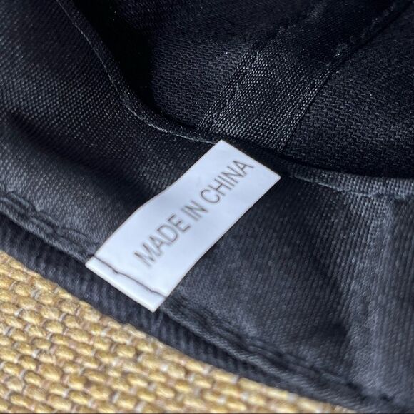 NRA Black Embroidered Hat Logo National Rifle Association USA Flag Adjustable - Picture 8 of 9